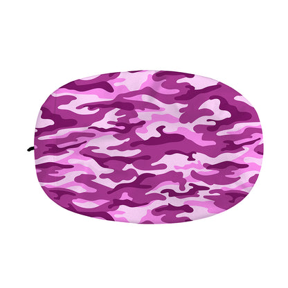 Pink Camouflage Print Car Side Mirror Covers