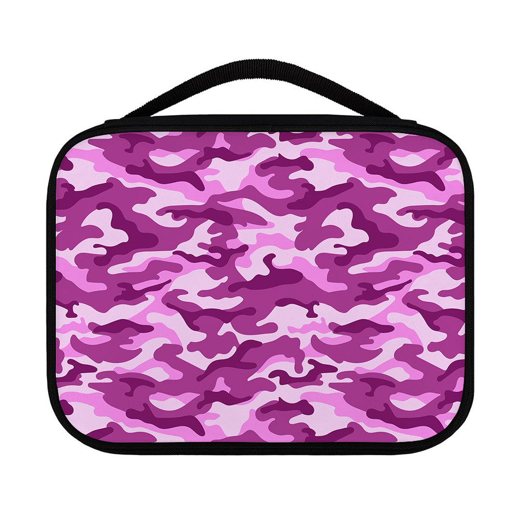 Pink Camouflage Print Classic Bible Case