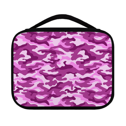 Pink Camouflage Print Classic Bible Case