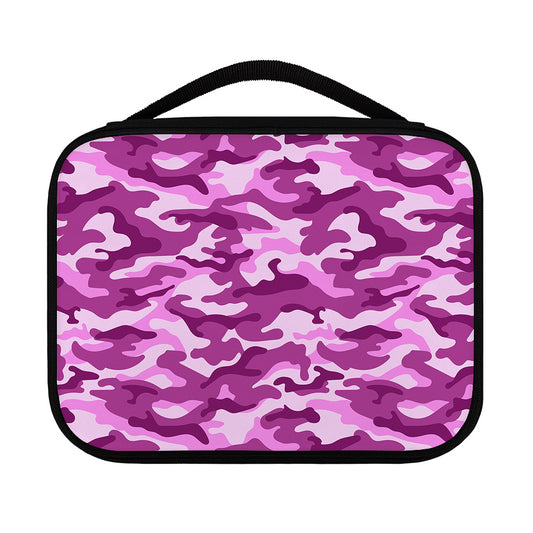 Pink Camouflage Print Classic Bible Case