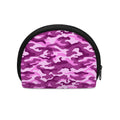 Pink Camouflage Print Coin Purse