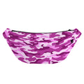 Pink Camouflage Print Fanny Pack