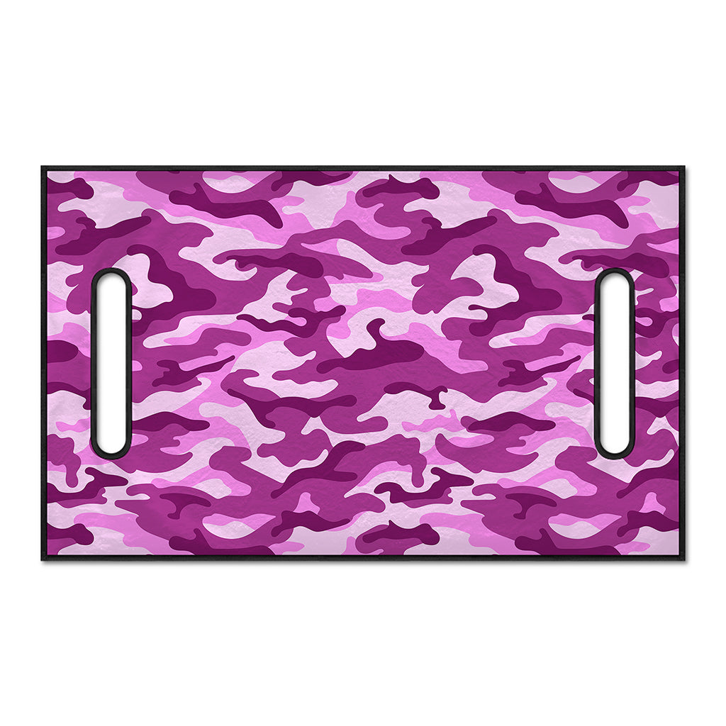 Pink Camouflage Print Golf Cart Seat Cover