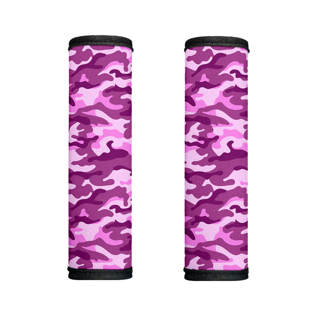 Pink Camouflage Print Handle Covers