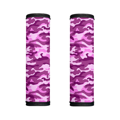 Pink Camouflage Print Handle Covers