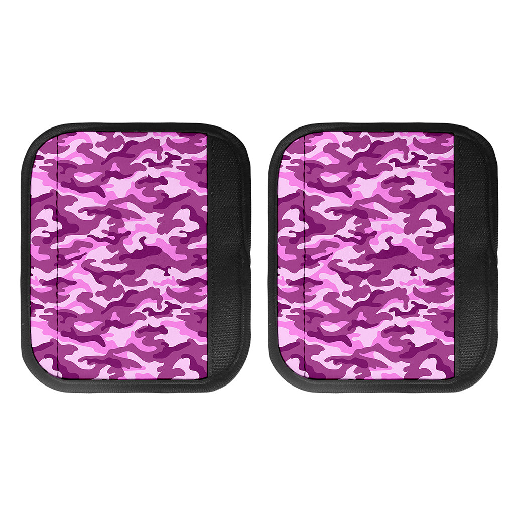 Pink Camouflage Print Handle Covers