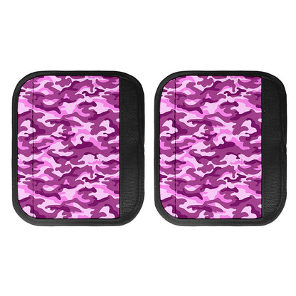 Pink Camouflage Print Handle Covers
