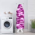 Pink Camouflage Print Ironing Board Cover