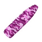 Pink Camouflage Print Ironing Board Cover