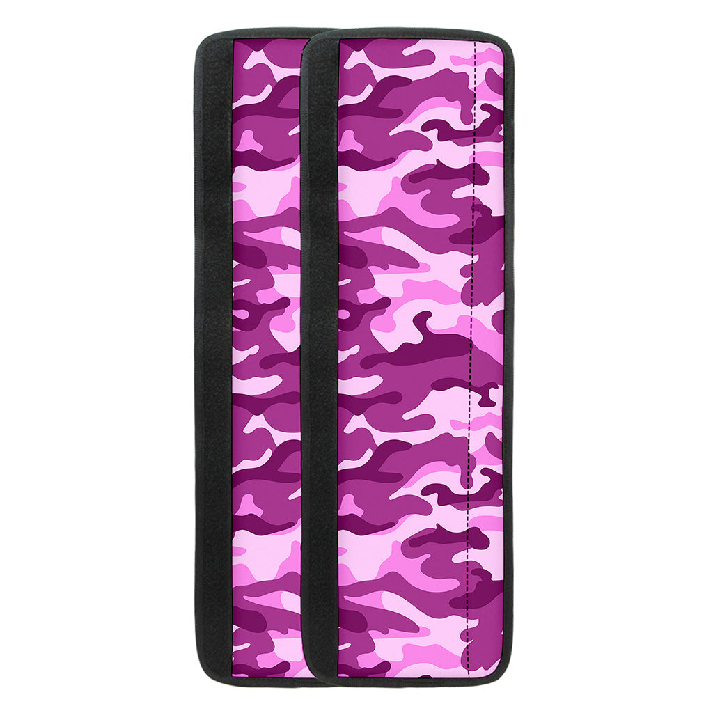 Pink Camouflage Print Refrigerator Handle Covers