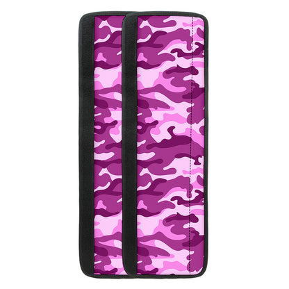 Pink Camouflage Print Refrigerator Handle Covers
