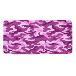Pink Camouflage Print Towel