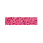 Pink Carnation Flower Print Bed Runner