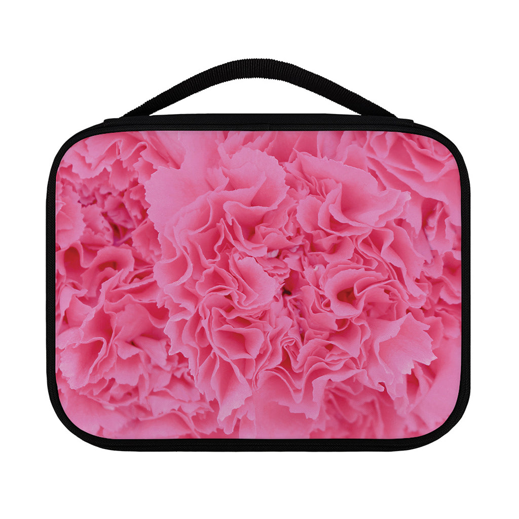 Pink Carnation Flower Print Classic Bible Case
