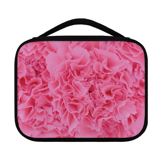 Pink Carnation Flower Print Classic Bible Case