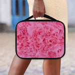 Pink Carnation Flower Print Classic Bible Case