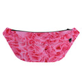 Pink Carnation Flower Print Fanny Pack