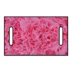 Pink Carnation Flower Print Golf Cart Seat Cover