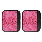 Pink Carnation Flower Print Handle Covers