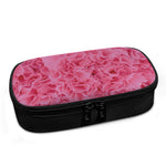 Pink Carnation Flower Print Insulin Cooler Travel Case