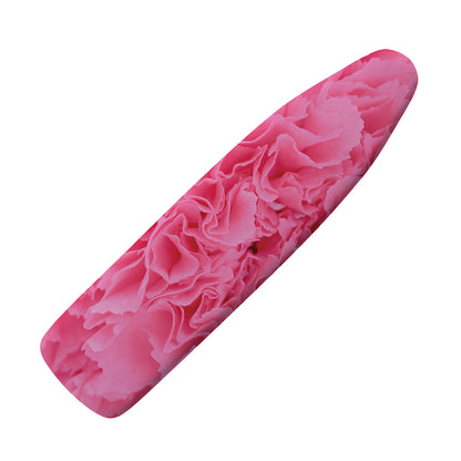 Pink Carnation Flower Print Ironing Board Cover