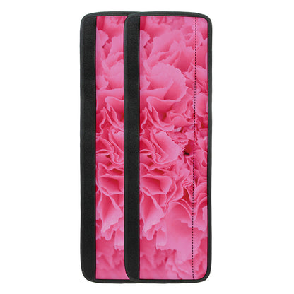 Pink Carnation Flower Print Refrigerator Handle Covers