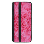 Pink Carnation Flower Print Refrigerator Handle Covers