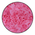 Pink Carnation Flower Print Round Floor Mat