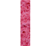 Pink Carnation Flower Print Table Runner