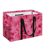 Pink Carnation Flower Print Utility Tote Bag