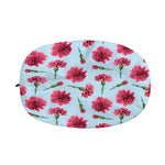 Pink Carnation Pattern Print Car Side Mirror Covers