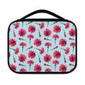 Pink Carnation Pattern Print Classic Bible Case
