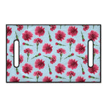 Pink Carnation Pattern Print Golf Cart Seat Cover