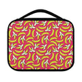Pink Cartoon Banana Pattern Print Classic Bible Case