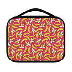 Pink Cartoon Banana Pattern Print Classic Bible Case