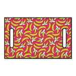 Pink Cartoon Banana Pattern Print Golf Cart Seat Cover