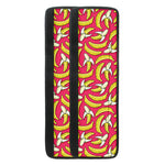 Pink Cartoon Banana Pattern Print Refrigerator Handle Covers
