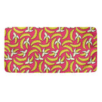 Pink Cartoon Banana Pattern Print Towel