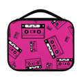 Pink Cassette Tape Pattern Print Classic Bible Case