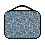 Pink Cherry Blossom Pattern Print Classic Bible Case