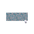 Pink Cherry Blossom Pattern Print Extended Mouse Pad