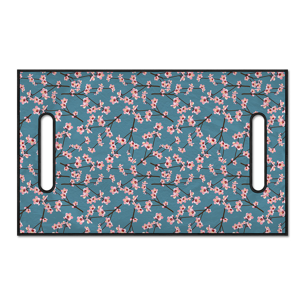 Pink Cherry Blossom Pattern Print Golf Cart Seat Cover