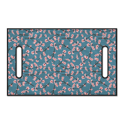 Pink Cherry Blossom Pattern Print Golf Cart Seat Cover