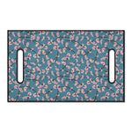 Pink Cherry Blossom Pattern Print Golf Cart Seat Cover