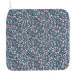 Pink Cherry Blossom Pattern Print Hand Towel