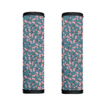 Pink Cherry Blossom Pattern Print Handle Covers