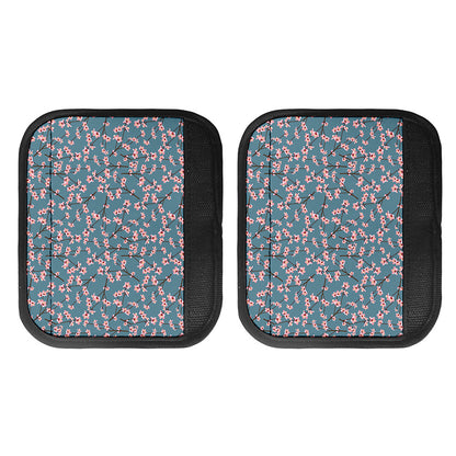 Pink Cherry Blossom Pattern Print Handle Covers