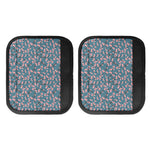 Pink Cherry Blossom Pattern Print Handle Covers