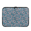 Pink Cherry Blossom Pattern Print Laptop Sleeve