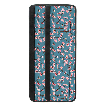 Pink Cherry Blossom Pattern Print Refrigerator Handle Covers